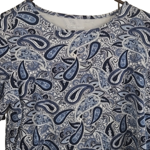 Top Long Sleeve Print.Size L